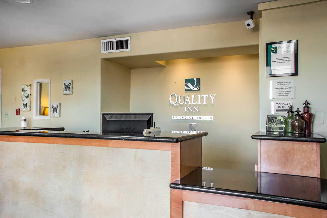 Quality Inn Parker Exterior foto