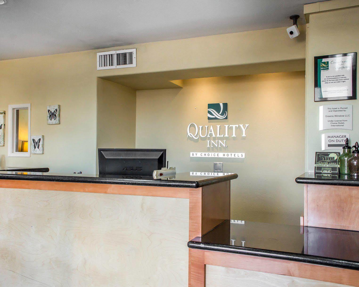 Quality Inn Parker Exterior foto